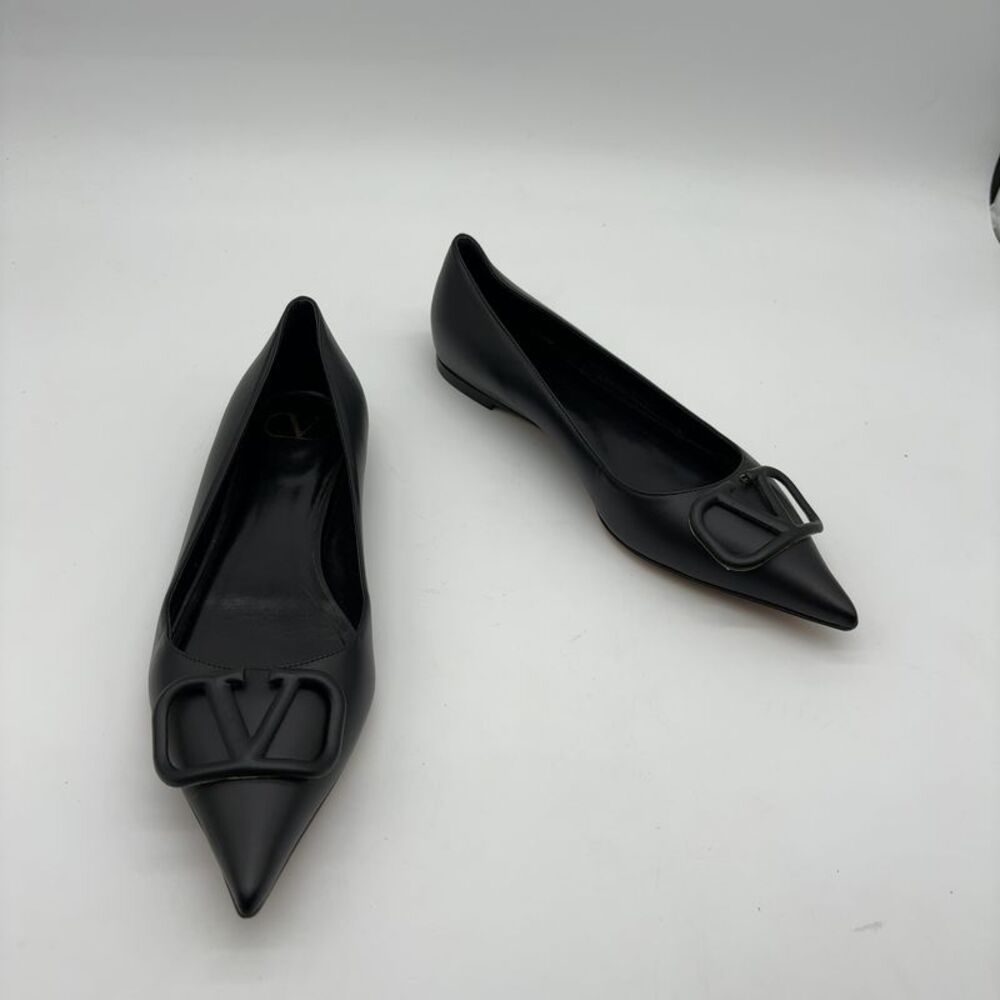 Valentino Garavani Toe Ballet Ballerina Flats